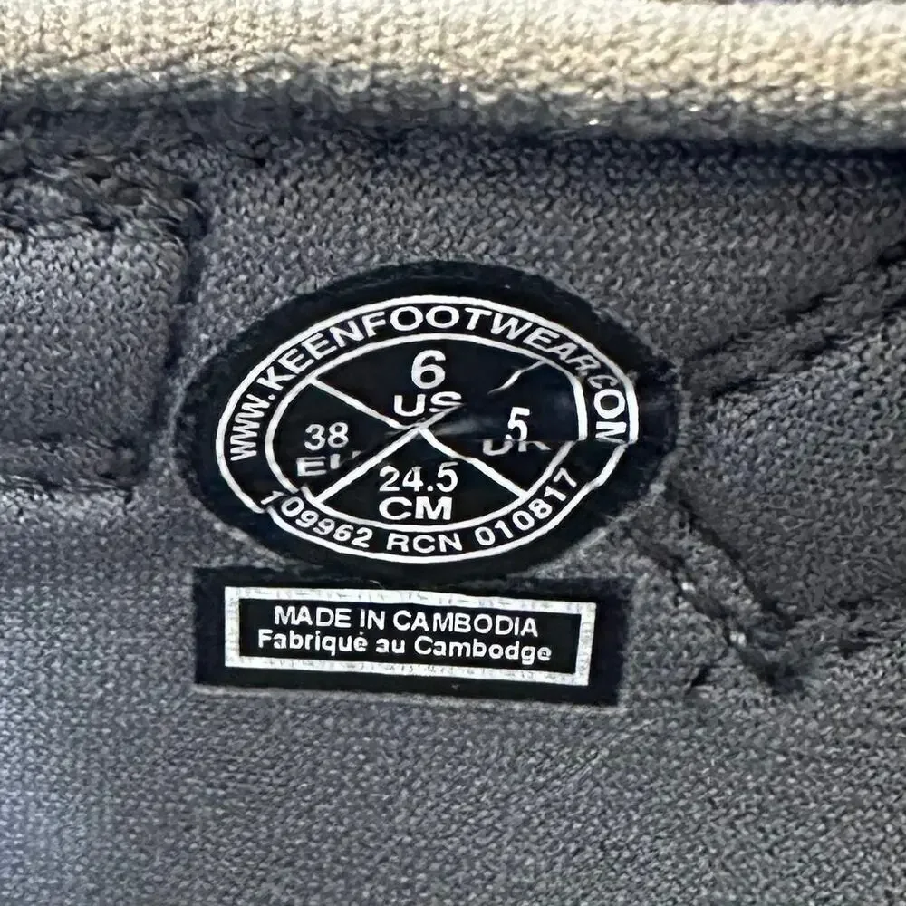 Keen Newport 2 Youth Blue Depths/Gargoyle Size 6